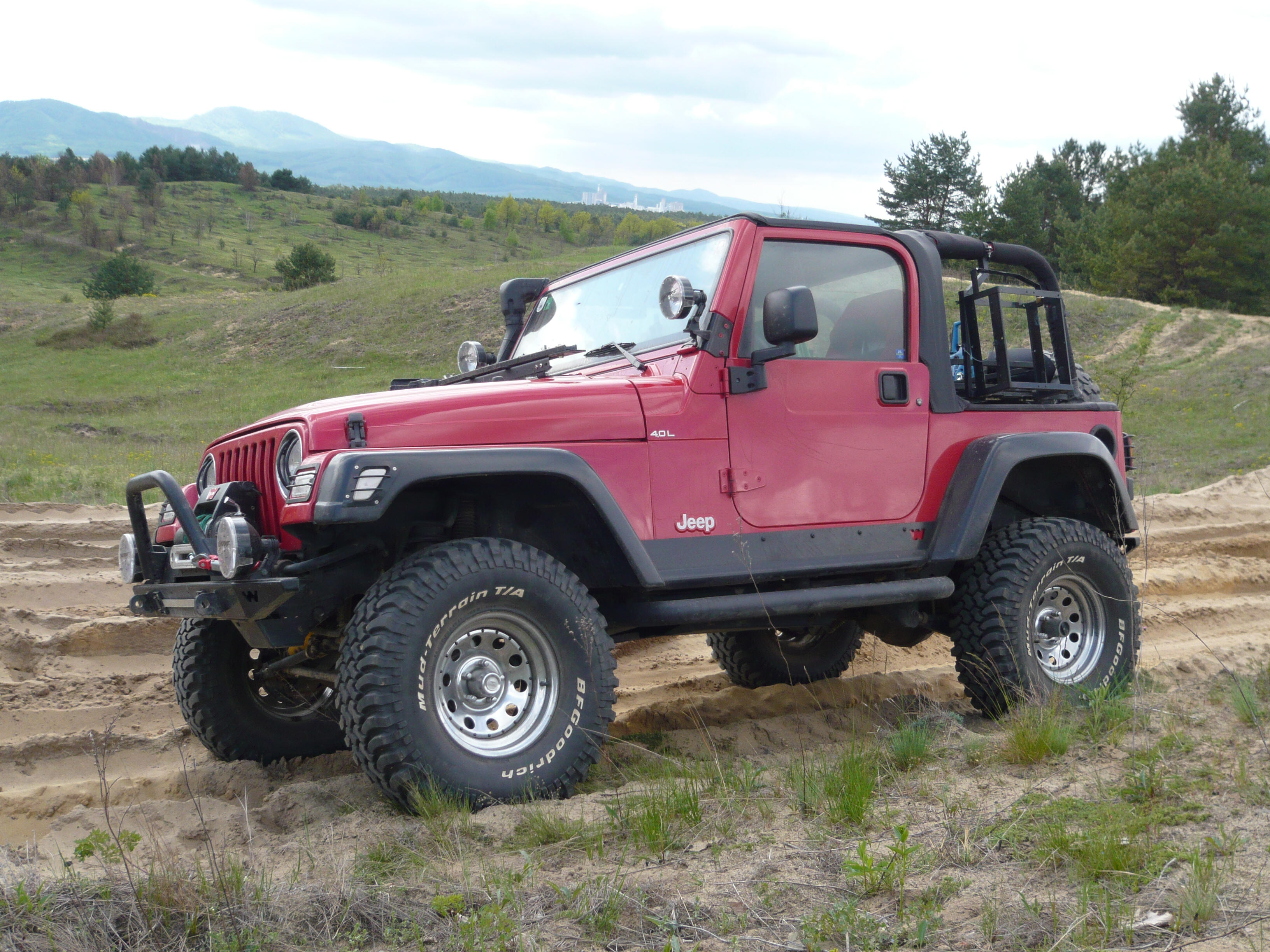 Roland's Jeep Wrangler TJ 4.0