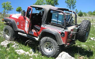 HC's Jeep Wrangler TJ 4.0